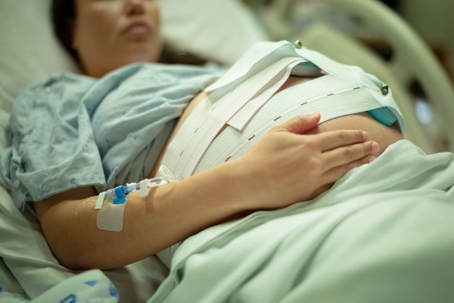 pregnant woman